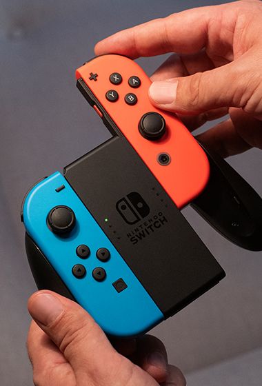 Alquila los mandos de la NintendoSwitch