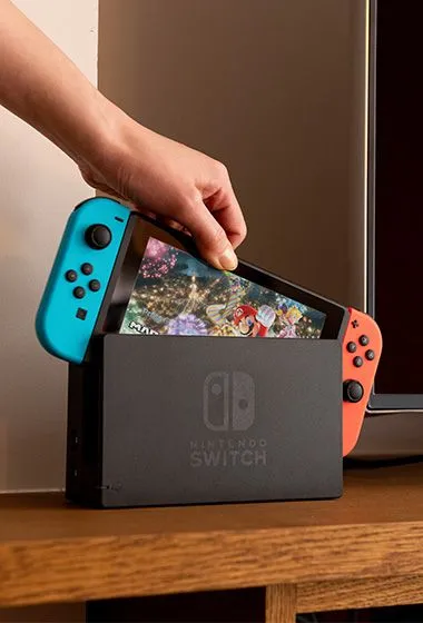 Alquilar Nintendo Switch Oled