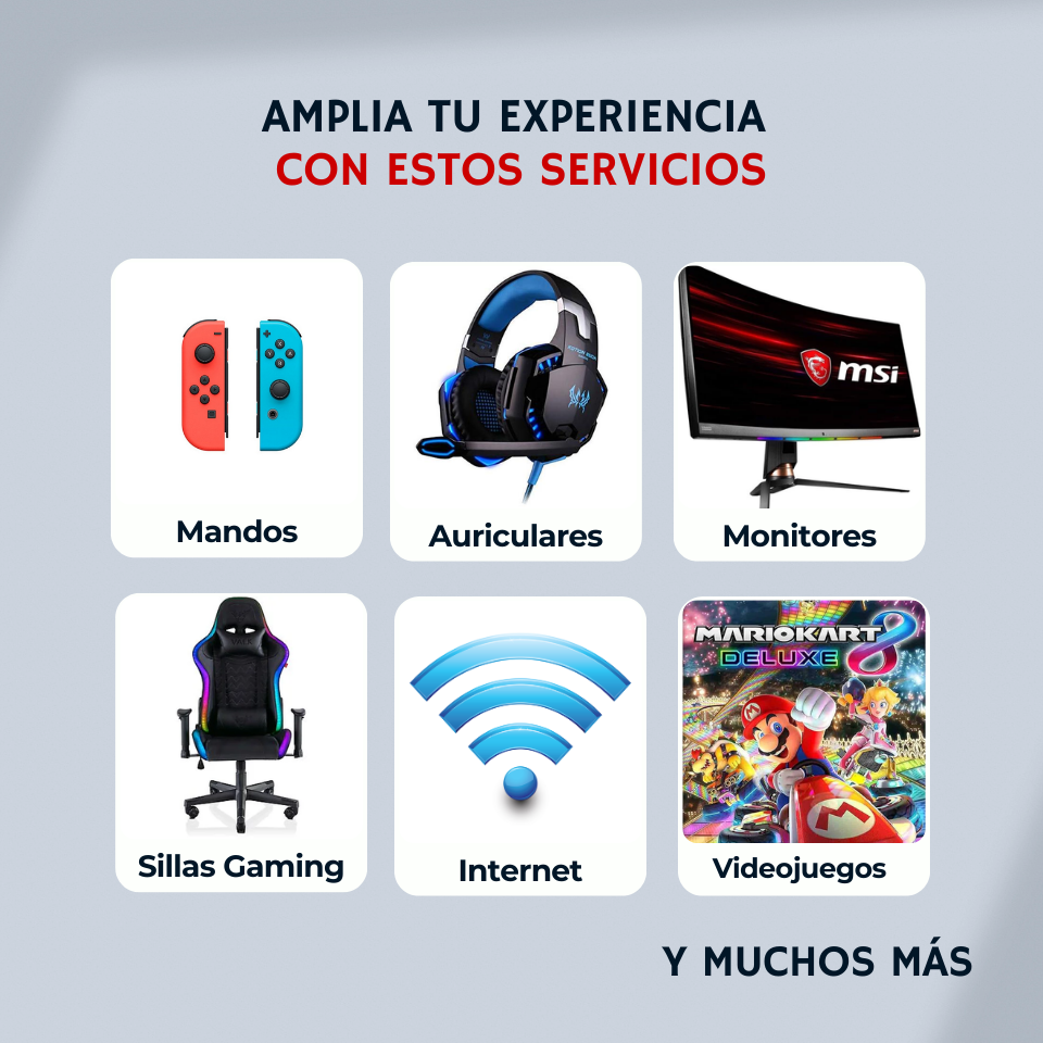 alquila Nintendo Switch