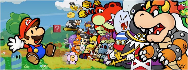 Paper Mario Mundo