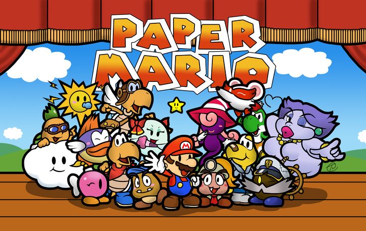 Paper Mario Personajes