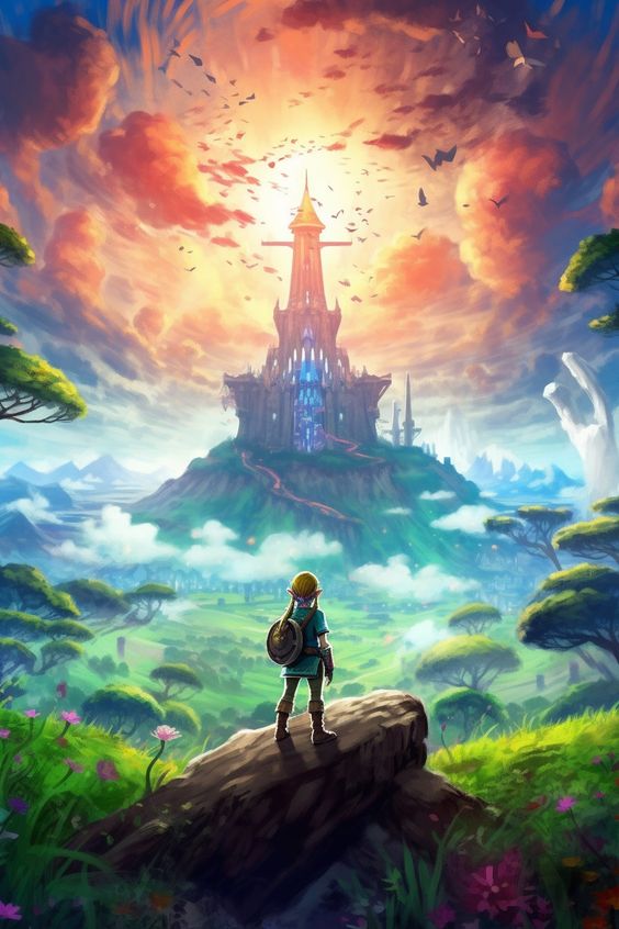 Zelda Tears Of The Kingdom